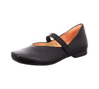 Think! Damen Gaudi chromfrei gegerbte nachhaltige Halbschuhe, SCHWARZ 0000