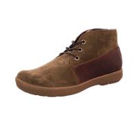 Think! Herren Stiefelette GEOAG chromfrei gegerbt, nachhaltig Toffee/Kombi 43 EU