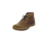 Think GEOAG Herren chromfrei gegerbte nachhaltige Stiefelette, Toffee/Kombi 3000, 41 EU
