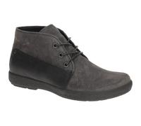 Think Geoag Stiefel grau vulcan Velour 1238 - Größe 43