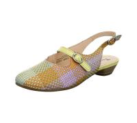 Think Grace Sling Pumps matcha für Damen, gelb, Größe 40 ½ EU
