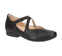Think GUAD 2 3-000564-0010 schwarz - Mary-Jane Ballerina - Größe 41.5