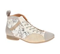 Think Guad 2 Schnür Stiefeletten grau weiß metallic 618 - Größe 39.5