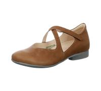 Think Guad 2 Ballerina hazelnut für Damen, braun, Größe 36 ½ EU