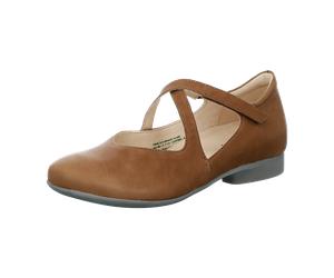 Think Guad 2 Ballerina hazelnut für Damen, braun, Größe 42 ½ EU