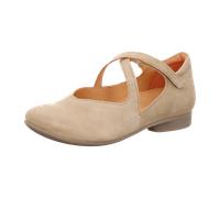 Think Guad 2 Ballerina iced coffee für Damen, beige, Größe 39 ½ EU