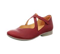 Think Guad 2 Ballerina rosso für Damen, rot, Größe 42 ½ EU