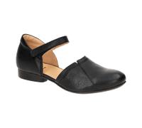 Think! Damen Ballerina GUAD2 39.5 Schwarz