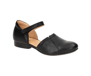 Think Guad 2 Ballerina schwarz Mary-Jane 1157 für Damen, schwarz, Größe 39 EU