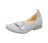 Think Guad 2 Ballerina stahl für Damen, grau, Größe 36 ½ EU