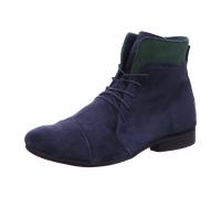 Think Guad 2 Schnür Stiefelette blau grün 501 für Damen, blau, Größe 38 EU