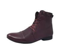 Think Guad 2 Schnür Stiefelette dunkelrot 1207 - Größe 38