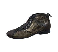Think Guad 2 Schnür Stiefeletten braun grün kombi 618 für Damen, braun, Größe 42 EU