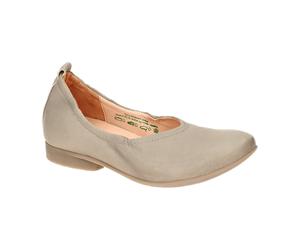 Think Guad 2 Schuhe Ballerinas grau pearl 563 für Damen, grau, Größe 38 ½ EU