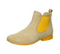 Think Guad 2 Stiefelette iced coffee für Damen, beige, Größe 36 ½ EU