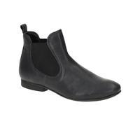 Think! Damen GUAD2 chromfrei gegerbte nachhaltige Stiefelette, NAVY 8150