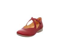 Think Guad 2 Ballerina rosso für Damen, rot, Größe 38 ½ EU