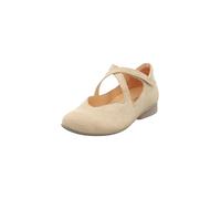 Think Ballerinas beige Guad-2 iced coffee 564-4030 - GUD 856 Gr.40