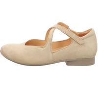 Think! Ballerina GUAD2 Leder - Iced Coffee - Damen Größe 41