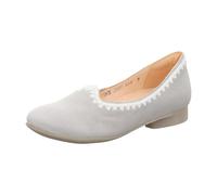 Think! Guad2 Damen Ballerinas, Abnehmbarer Fußbett, langlebig, Stahl 2000, 40 EU, Stahl 2000, 40 EU