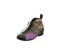 Think GUAD2 Damen chromfrei gegerbte nachhaltige Stiefelette, Multicolour/Kombi 9130, 42.5 EU