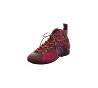 Think GUAD2 Damen chromfrei gegerbte nachhaltige Stiefelette, VINO/Kombi 9160, 40 EU