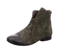 Think Damenschuhe Schnürstiefeletten OLIVE/KOMBI OLIVE - Gr. - 40.5