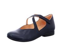 Think Shoes Ballerina Guad 2 Damen Navy mit Lederfutter Größe 39 EU
