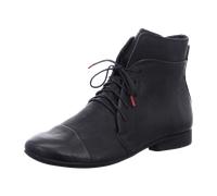 Think! Damen Guad chromfrei gegerbte Leder gefütterte Stiefelette, 0000 SCHWARZ, 40.5 EU