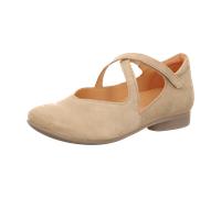 Think Ballerinas beige Guad-2 iced coffee 564-4030 - GUD 856 Gr.38