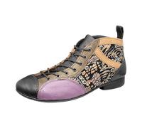 Think Schnürschuhe bunt Guad-2 multicolour/kombi 618-9130 - GUD 845 Gr.39