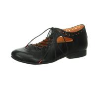 Think GUAD2-Schnürer gelocht für Damen, schwarz, Größe 43 EU