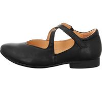 Think! Ballerinas Nappaleder Schwarz/Schwarz - 36