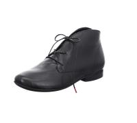 Think! Damen Stiefelette Guad chromfrei gegerbtes Leder, gefüttert Schwarz Größe 41 EU