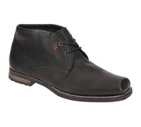 Think GURU 3-000503-0000 schwarz - elegante Stiefelette für Herren - Größe 44