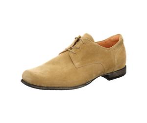 Think Guru Schnürer tan für Herren, beige, Größe 45 ½ EU