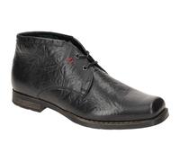 Think Guru Schuhe Stiefeletten schwarz Loden-Futter 503 - Größe 46.5