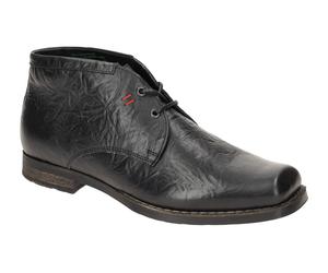 Think Guru Schuhe Stiefeletten schwarz Loden-Futter 503 - Größe 47