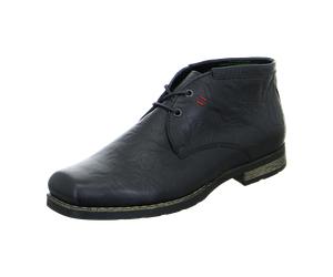 Think Guru Stiefelette schwarz Loden-Futter 503 für Herren, schwarz, Größe 40 EU