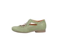 Think! Halbschuhe Leder Grün - 40