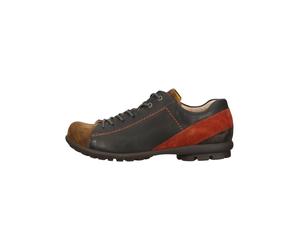 Think! Halbschuhe Veloursleder Braun/Grau - 42