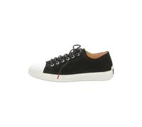 Think! Halbschuhe Veloursleder Schwarz/Weiß - 37,5