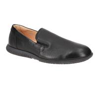 Think HAUKI 3-000781-0000 schwarz - bequeme Slipper für Herren - Größe 46