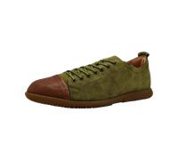 Think Hauki Schnür Schuhe grün braun 779 für Herren, grün, Gr. 43 EU