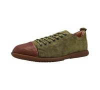 Think Hauki Schnür Schuhe grün braun 779 - Größe 43.5