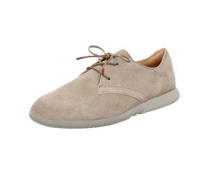 Think Hauki Schnürer latte für Herren, beige, Größe 45 EU
