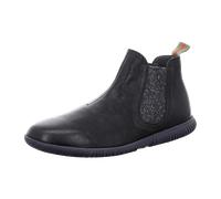 Think Hauki Stiefelette schwarz Glattleder 842 für Herren, schwarz, Größe 45 EU