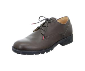 Think Hawara Schnürer espresso für Herren, braun, Größe 46 EU