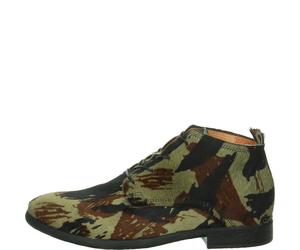 Think! Herren Ankle Boots CIVITA 46 Rosmarin