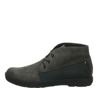 Think Shoes Herren Stiefelette GEOAG 3-001238-2000 Leder dunkel-grau Größe 45